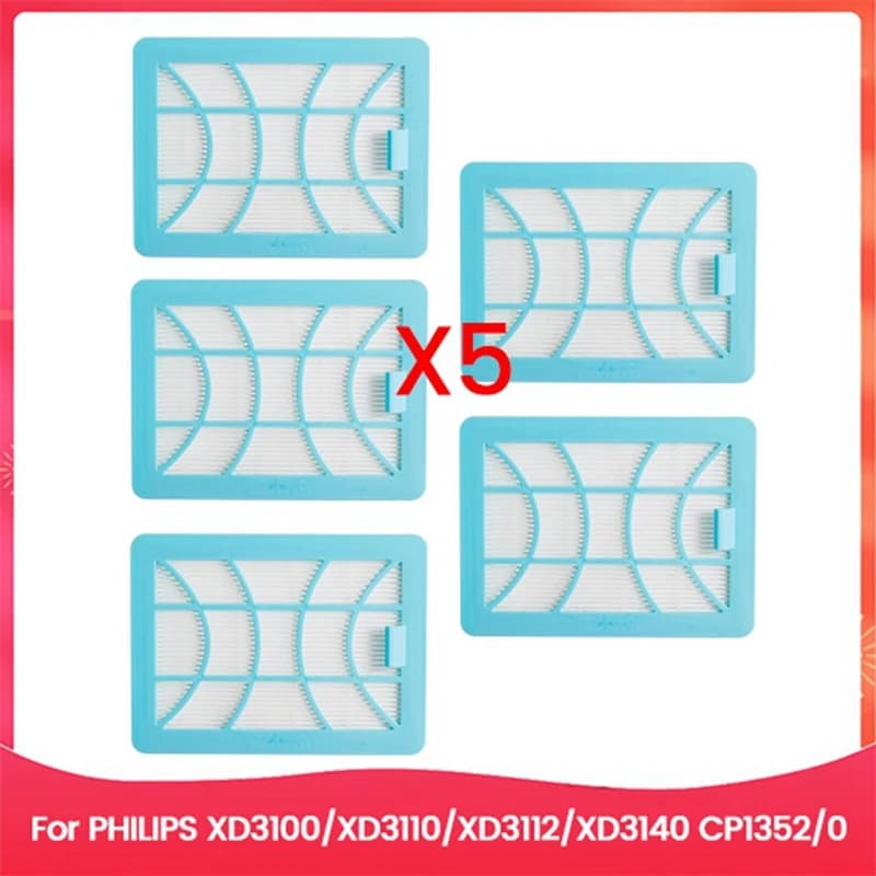 Filtro per aspirapolvere per XD3100 XD3110 XD3112 XD3140 CP1352/0 Accessori per aspirapolvere Parti di ricambio