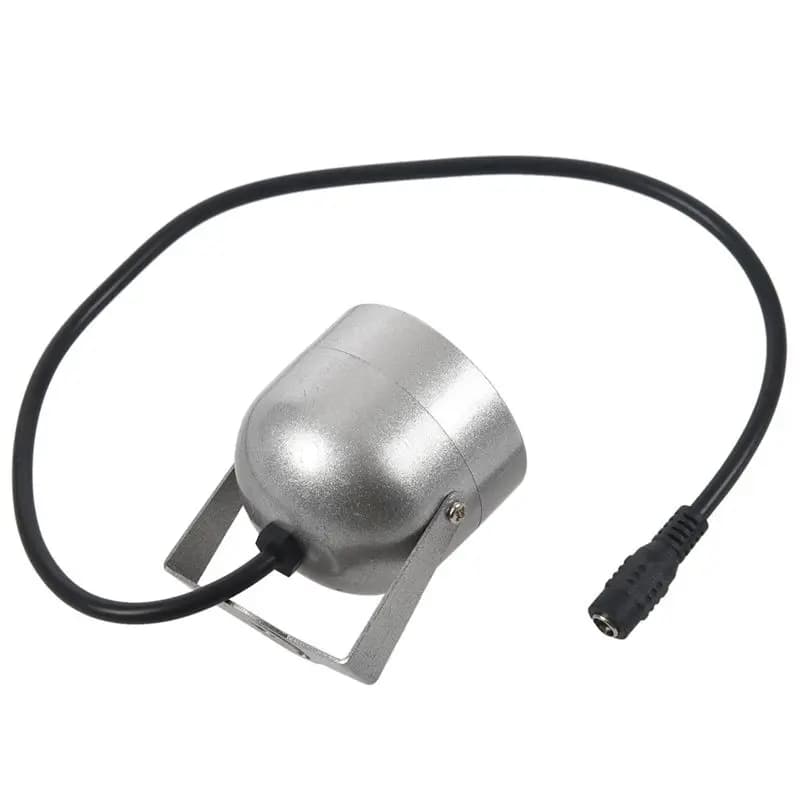 Offerta giornaliera 10X 48 LED IR Telecamera di sicurezza a visione notturna a infrarossi Telecamera CCTV DC12V Argento