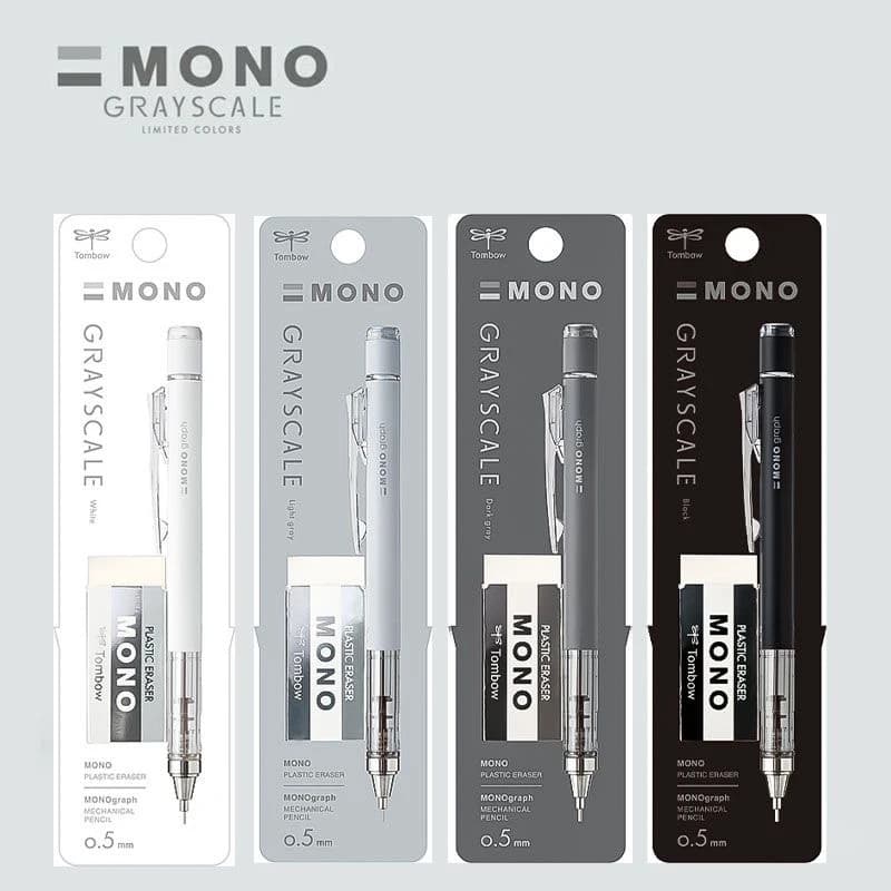 Japan TOMBOW MONO Automatic Pencil Set Shake Out Lead 0.5mm Student Supplies