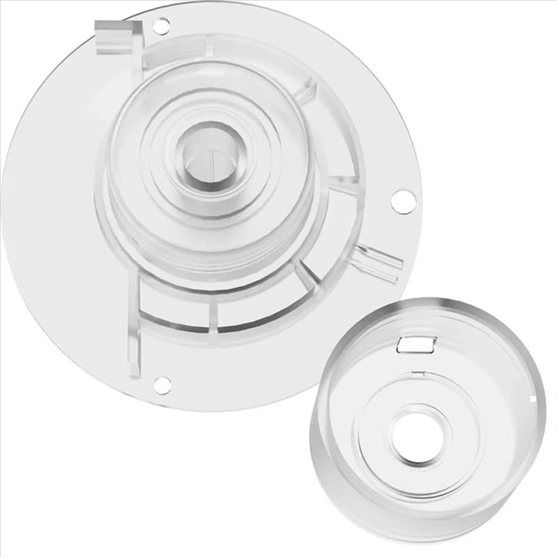 AB33-5 Pz Atomizzazione Spray Staffa Multiuso Mist Maker Staffa di Fissaggio Umidificatore Parti Per Desktop Atomizzazione FAI DA TE