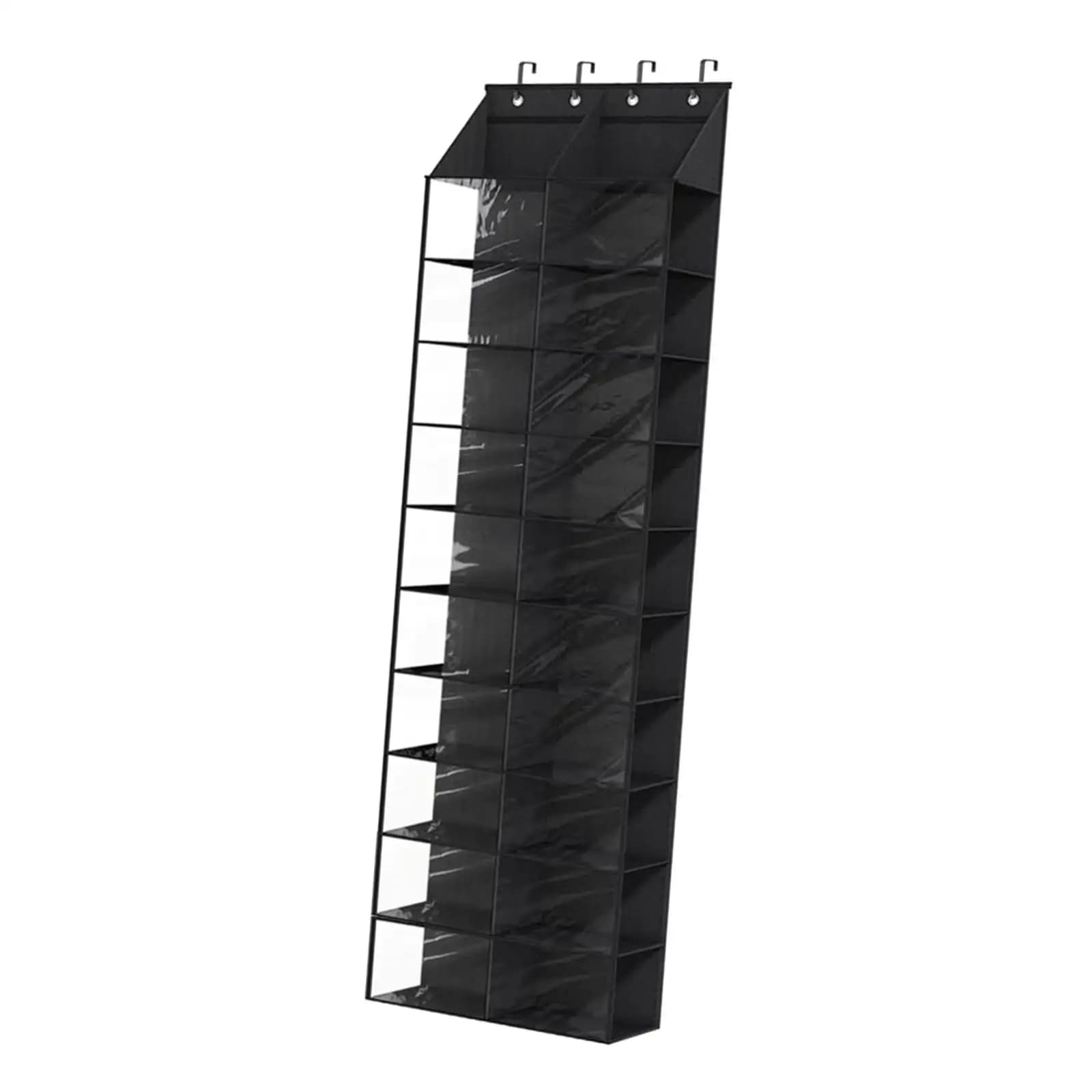 Organizzatore per Scarpe da Appendere Sopra la Porta, Robusto e Moderno, Scarpiera da Armadio, Organizer Sospeso per Soggiorno, Casa, Sandali, Giocattoli