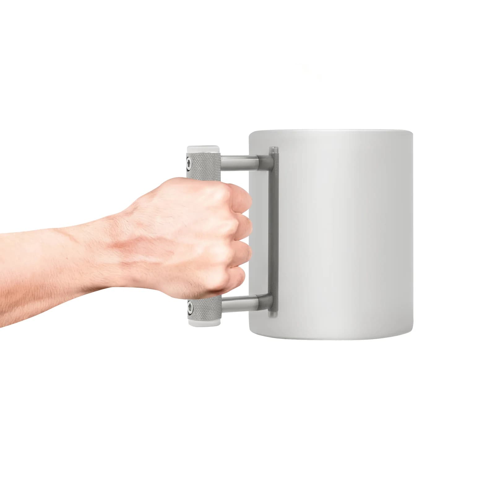 Borraccia con Pesi, Bottiglia in Acciaio Inox 304 da 12 kg, Kettlebell Regolabile per Allenamento Braccia e Spalle, Doppio Uso