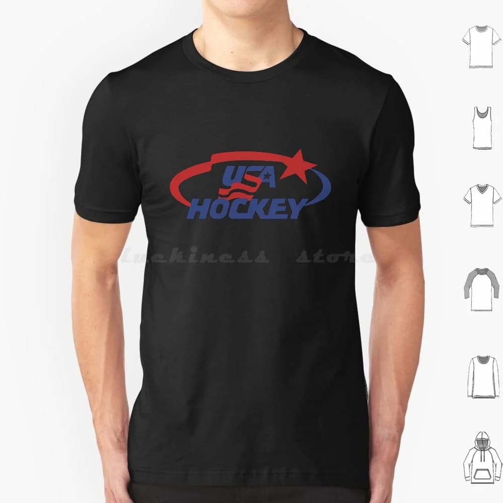 T-shirt della Federazione internazionale di hockey su ghiaccio 6xl T-shirt in cotone fresco Supporto Sviluppano i giocatori Strutture ufficiali Pattini Bastoni