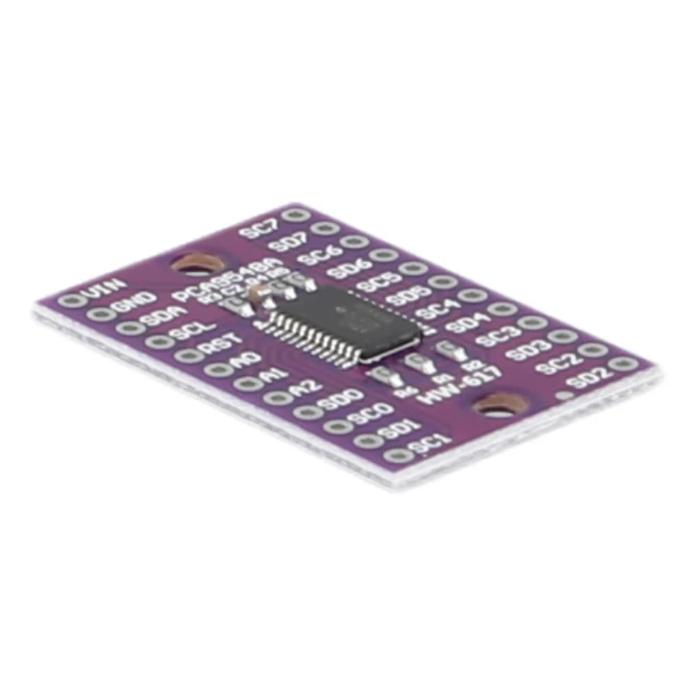CJMCU-9548 TCA9548A Scheda di Sviluppo Modulo I2C da 1 a 8 Canali, Scheda di Espansione a 8 Canali, Multiplexer IIC, Scheda Breakout per Arduino
