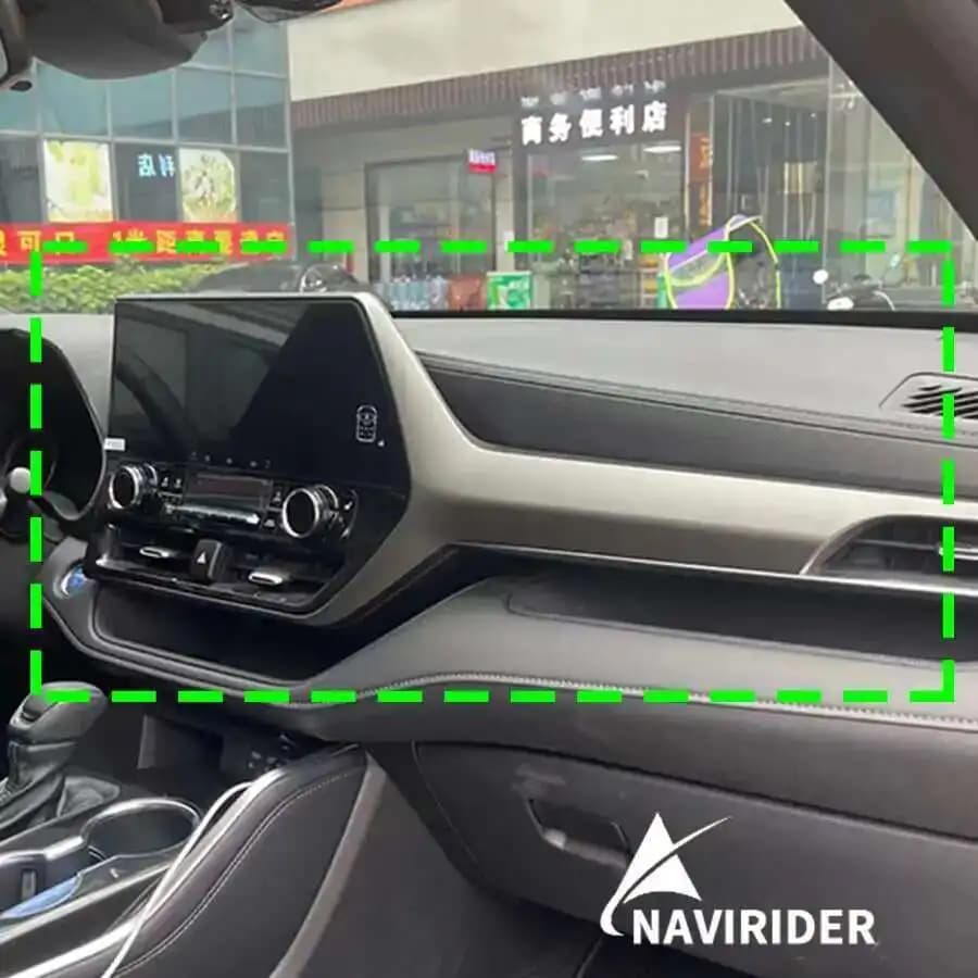 12.3inch For TOYOTA Highlander 2022 2024 CROWN KLUGER CarPlay Car Radio Autoradio Stereo Multimedia Player GPS Android 14 Screen