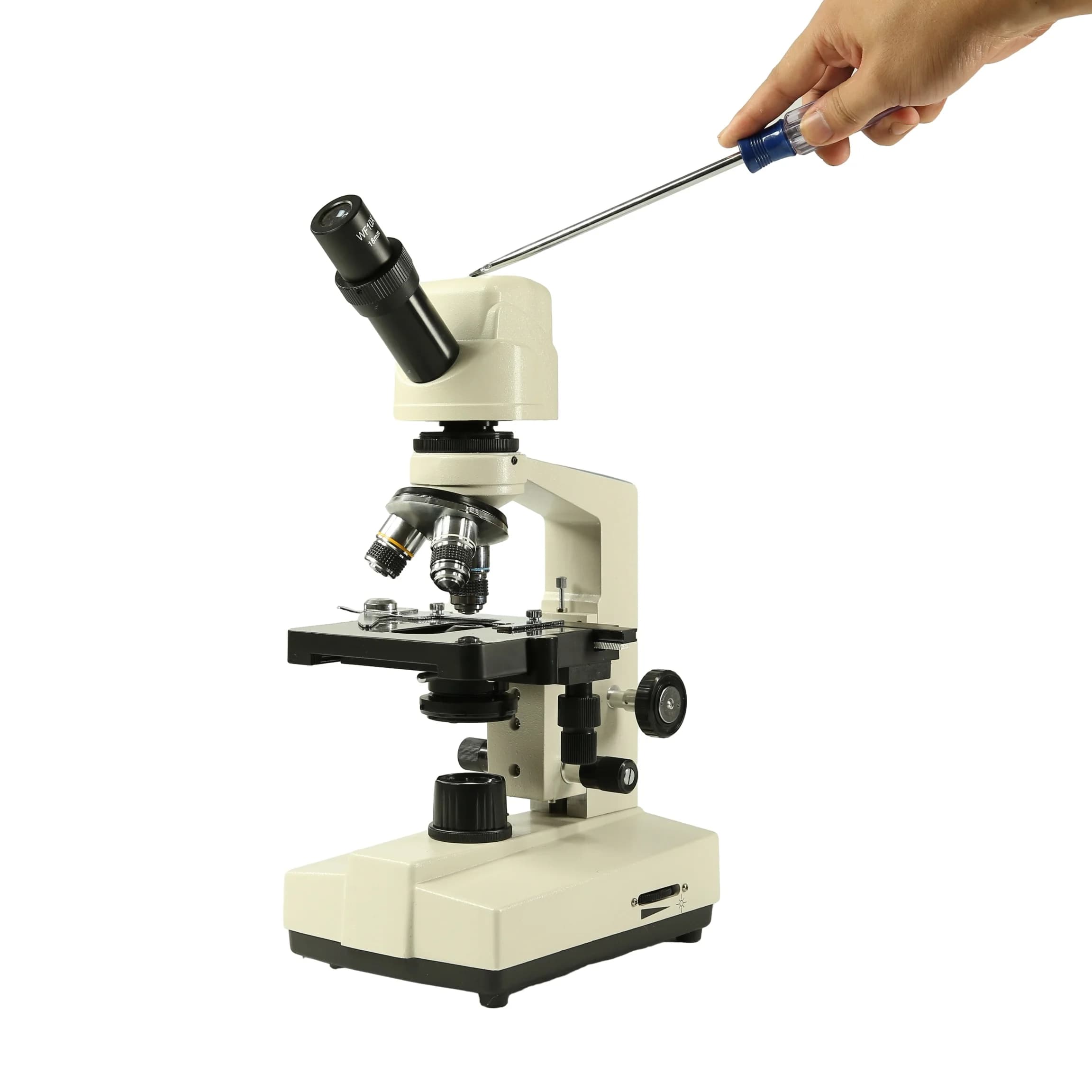 Microscopio biologico monoculare per microscopio digitale serie XSP-30-DIGI