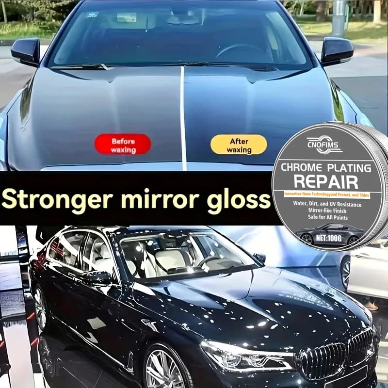 Ceramic Wax Coating - Nano Hydrophobic Auto Scratch Repair Polishing Anti-Scratch Layer