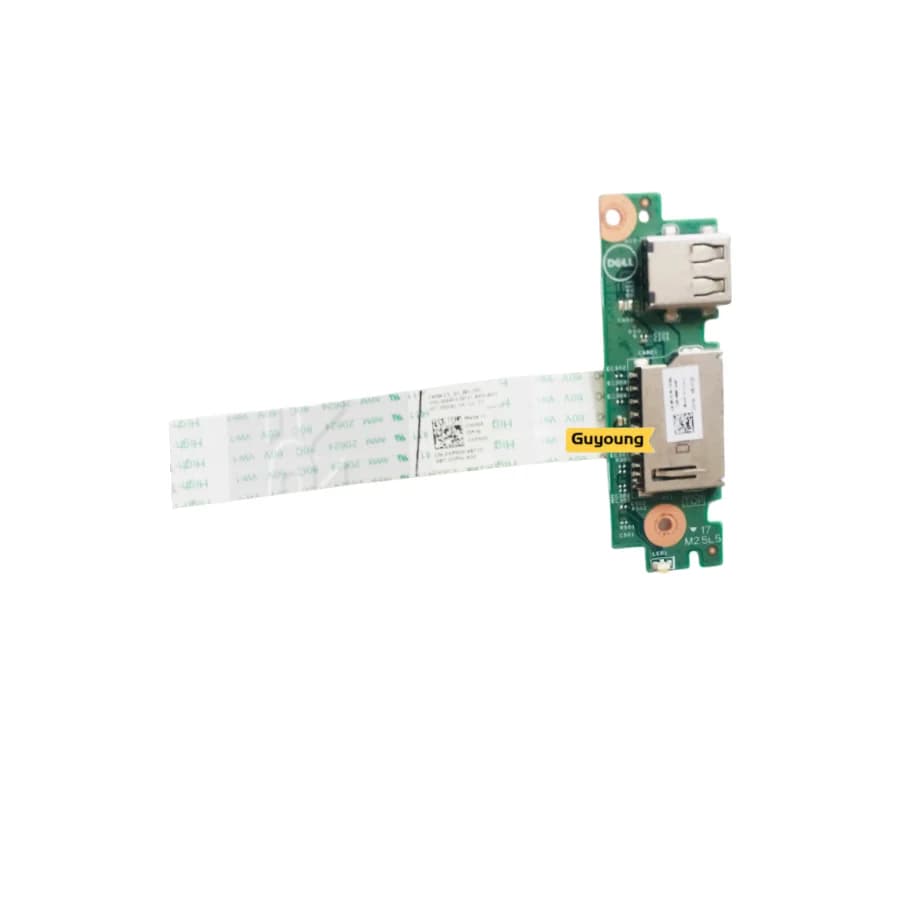 Scheda USB per Dell Inspiron 15 3441 3442 3443 3445 3446 3541 3543 3542 laptop USB Jack SD Card reader board accessori 0 r1f2r