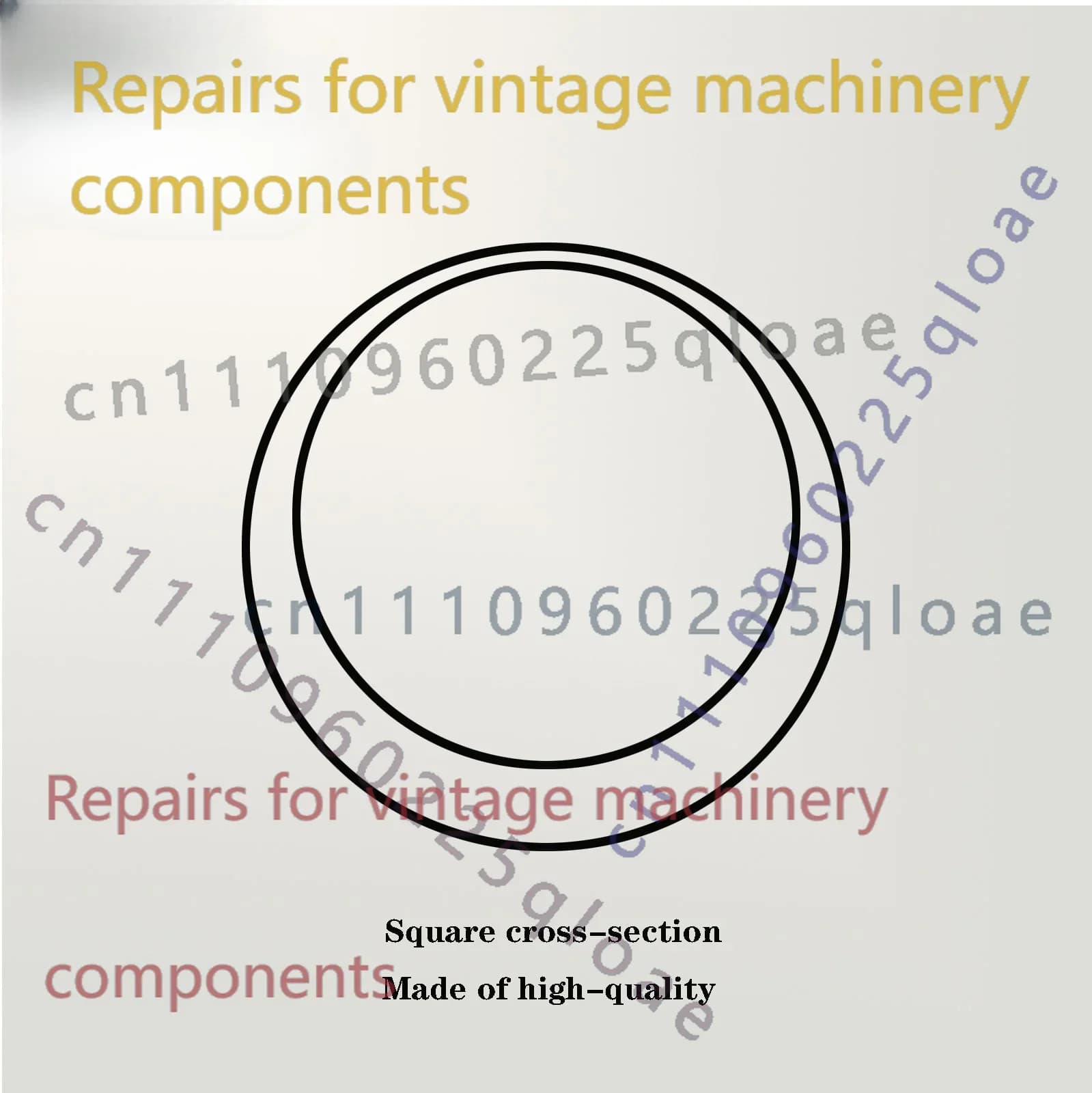 FOR Sony TPS-L2 TPSL2 Vintage Cassette Walkman 2Pcs Rubber Drive Belt Set Replacement Repair Spare Parts