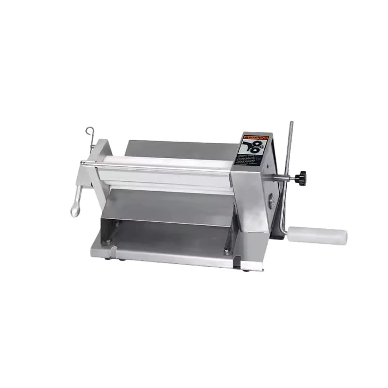 Manual Dough Rolling Machine Pasta Machine Pasta Maker for Icing Marzipan and Puff Pastry Easy Installation Rolling Machine