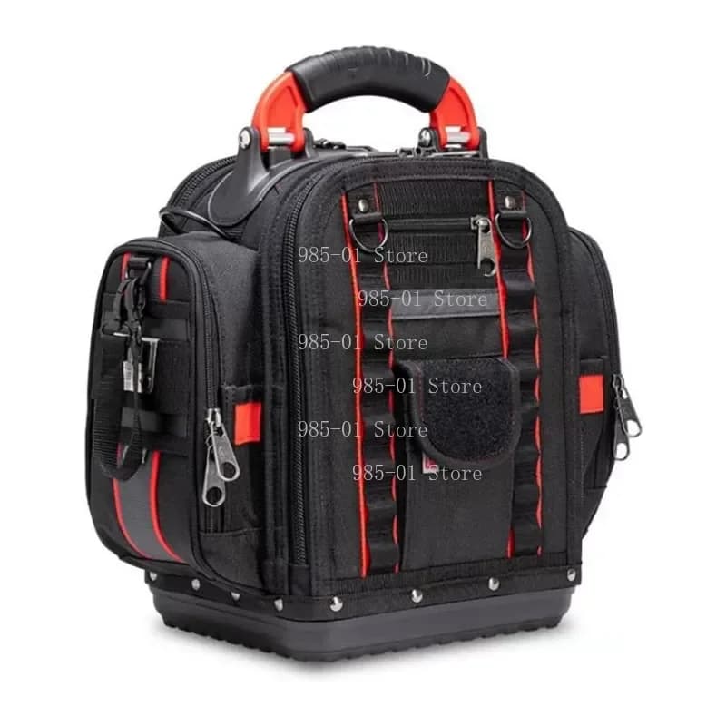 Borsa Portatile Rinforzata Resistente all'Usura per Attrezzi, Kit Portatile a Tracolla