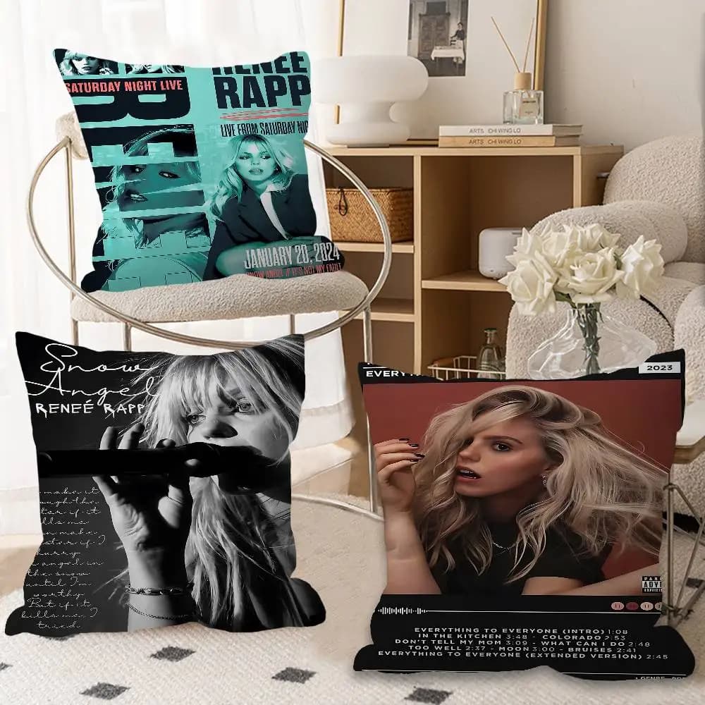 Copricuscino per divano Lucky Dragon del cantante americano R-renee Rapp, decorazione per la casa, regalo per bambini