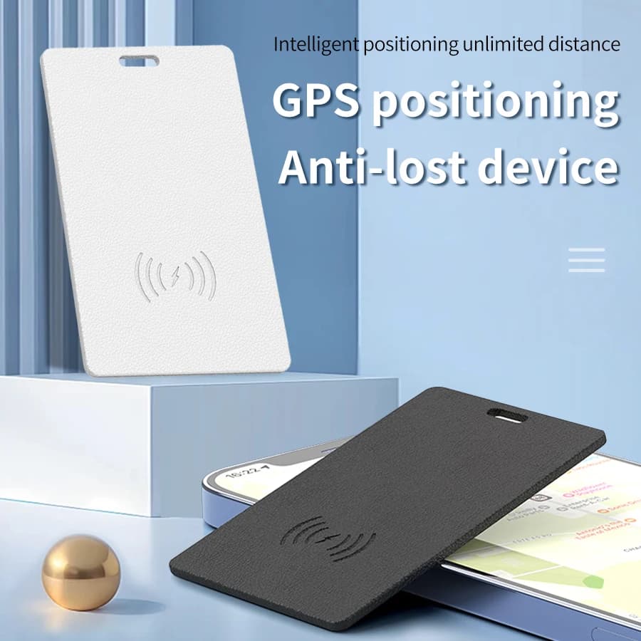 Caricabatterie wireless per Apple Trova il mio dispositivo Tracker Portafoglio per carte Localizzatore GPS Dispositivo mini tag intelligente Trova la sostituzione del mio Airtag