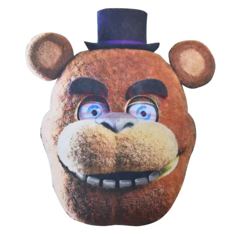 A;9,h.8/Anime Funny Bear Five Nights Freddyed Jumpsuit Fancy Halloween Costume Kids Cosplay Nightmare for Kid Hallob;6'j,k.9;a