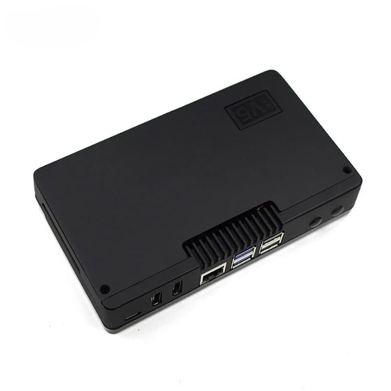 Raspberry Pi 5 Argon V5 Aluminum Case Dual NVMe PCIe M.2 SSD Fan