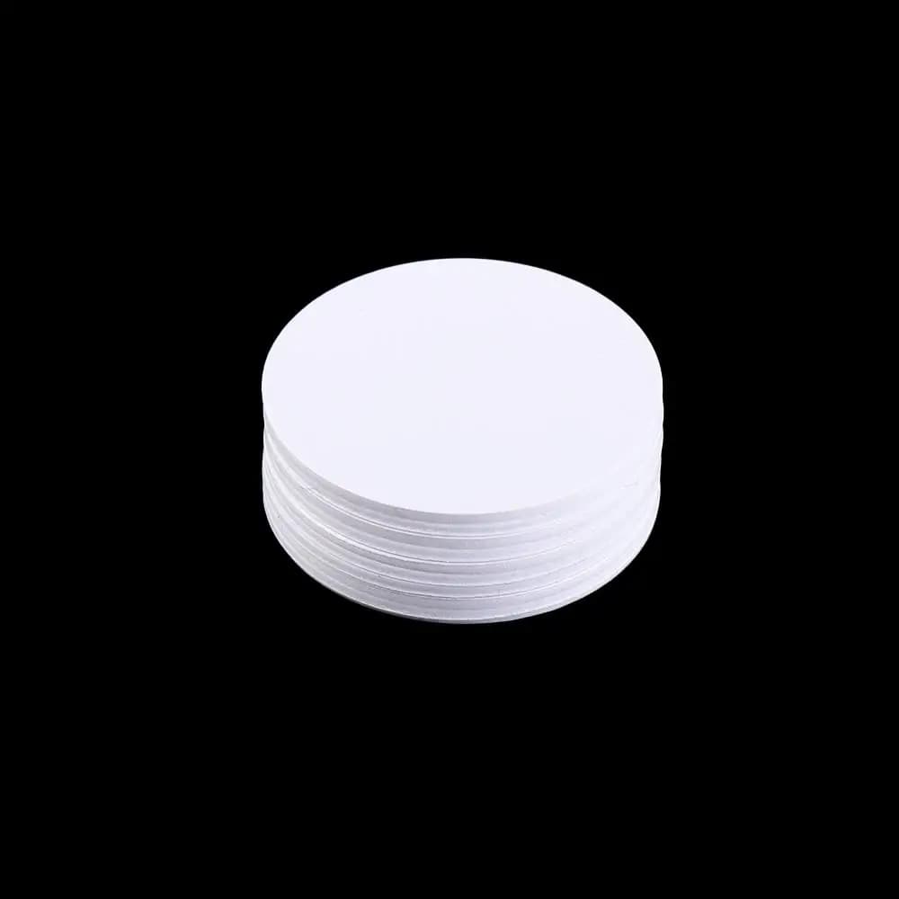 Tag RFID NFC a forma di moneta rotonda con chip Smart Ring da 25 mm di diametro, etichette NFC vuote, carte NFC.