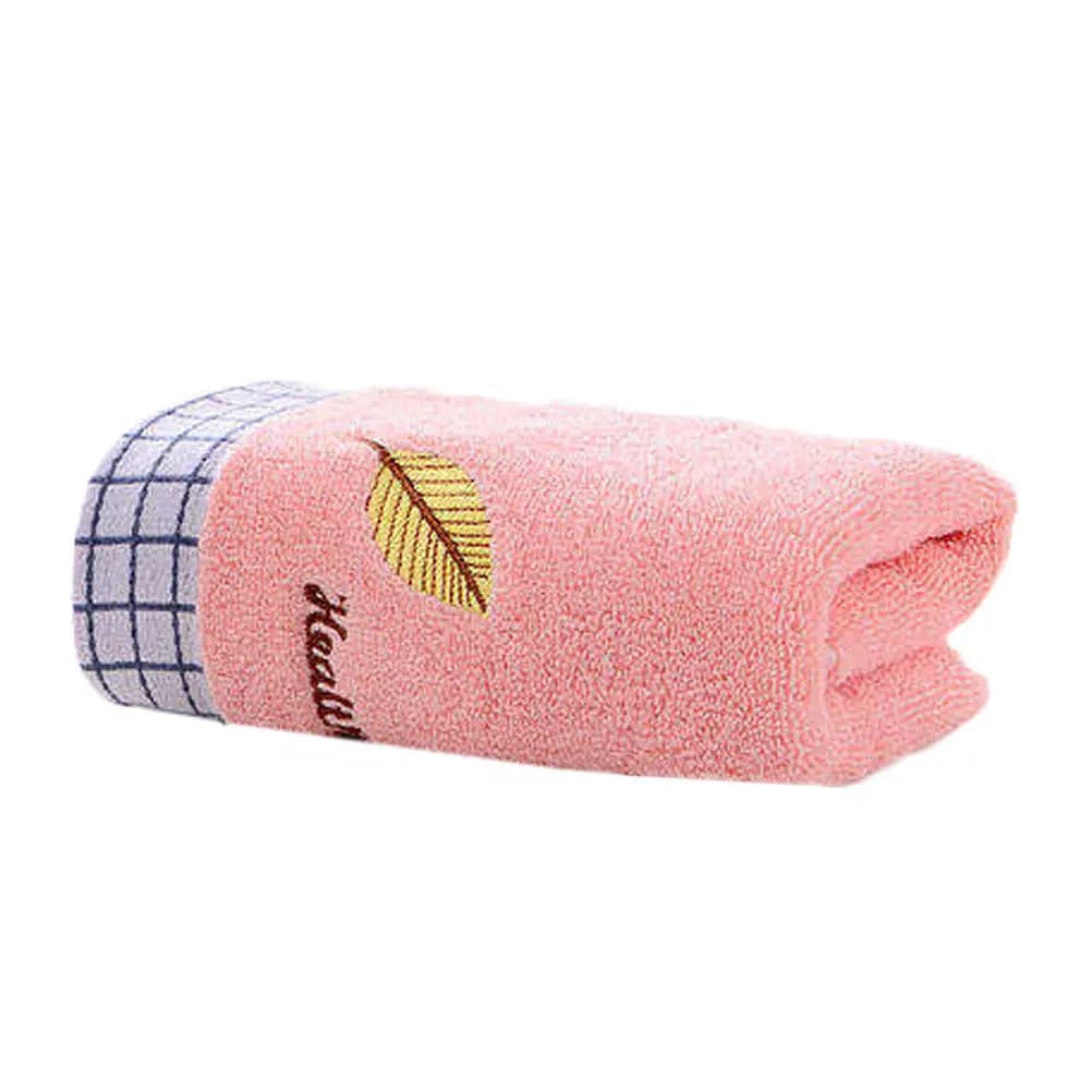 Asciugamano per il viso in cotone, morbido, confortevole, delicato sulla pelle, altamente assorbente, ad asciugatura rapida, per l'uso quotidiano a casa e in viaggio.