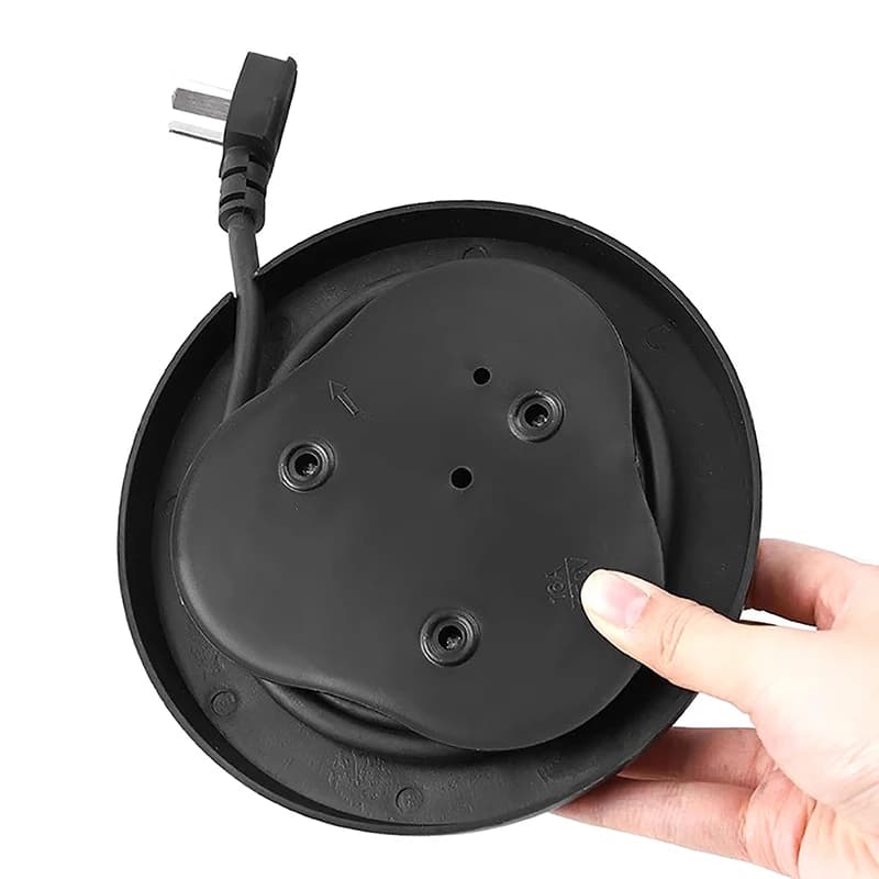 Base in Gomma per Bollitore Elettrico, Accessorio Universale per Bollitori Domestici ad Alta Potenza