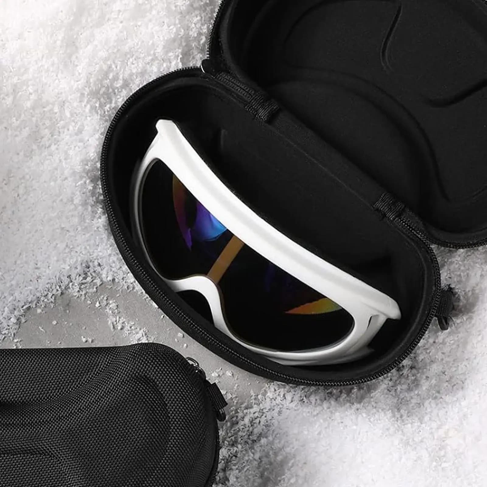 Rigid Case for Ski Glasses, Water Resistant Water Resistant Water Resistant Glasses