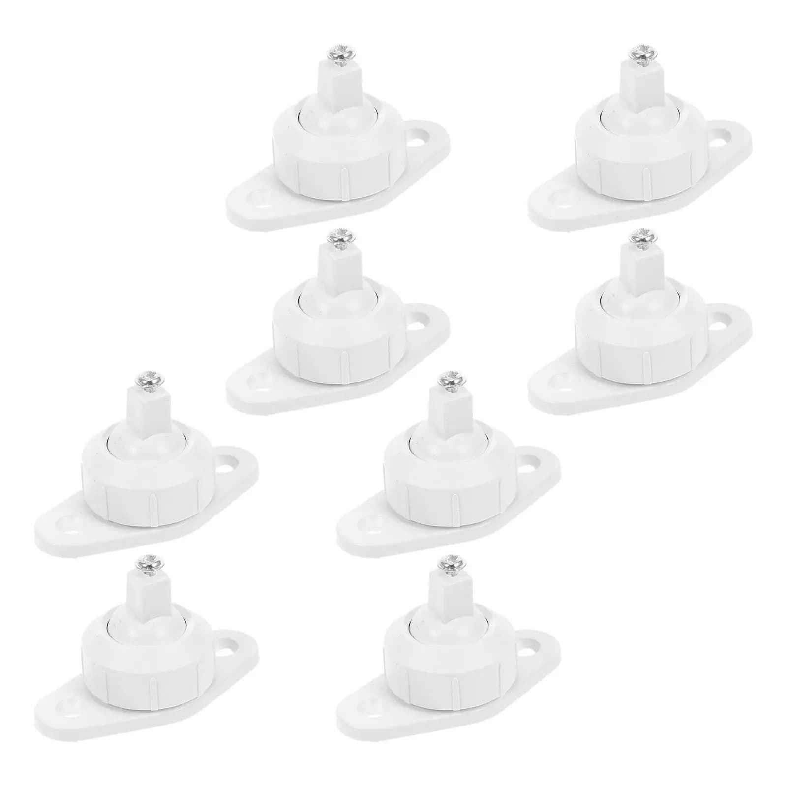 Supporto universale per allarme da 8 pezzi, sensore di movimento a infrarossi PIR con posizionamento preciso, montaggio a parete per sicurezza domestica e camper