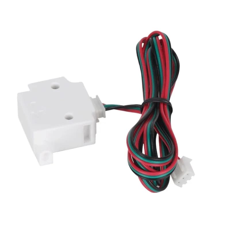 Modulo Sensore Rilevamento Filamento Stampante 3D con Cavo da 1M, Interruttore Trigger Rilevatore di Rottura per PLA ABS PETG