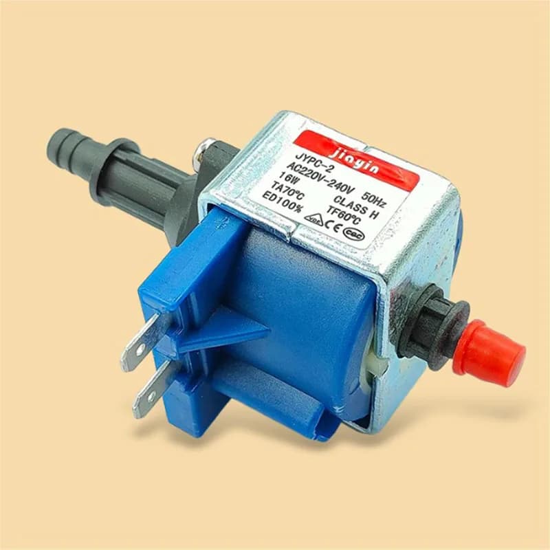 Jiayin JYPC-2 16W AC 220V 230V 240V Pompa acqua elettromagnetica Mini aspirazione stantuffo per ferro da stiro a vapore/vapore per indumenti