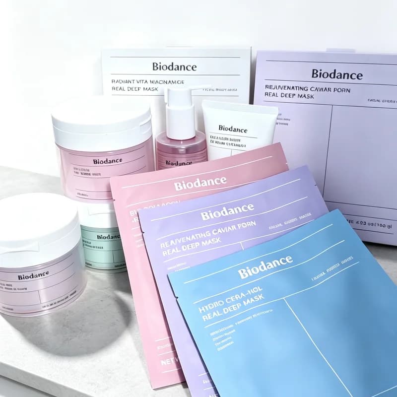 Skincare Biodance Collagen Face Mask Highly Effective Hydration Moisturize Improve Skin Elasticity Soothing Repair The Barrier