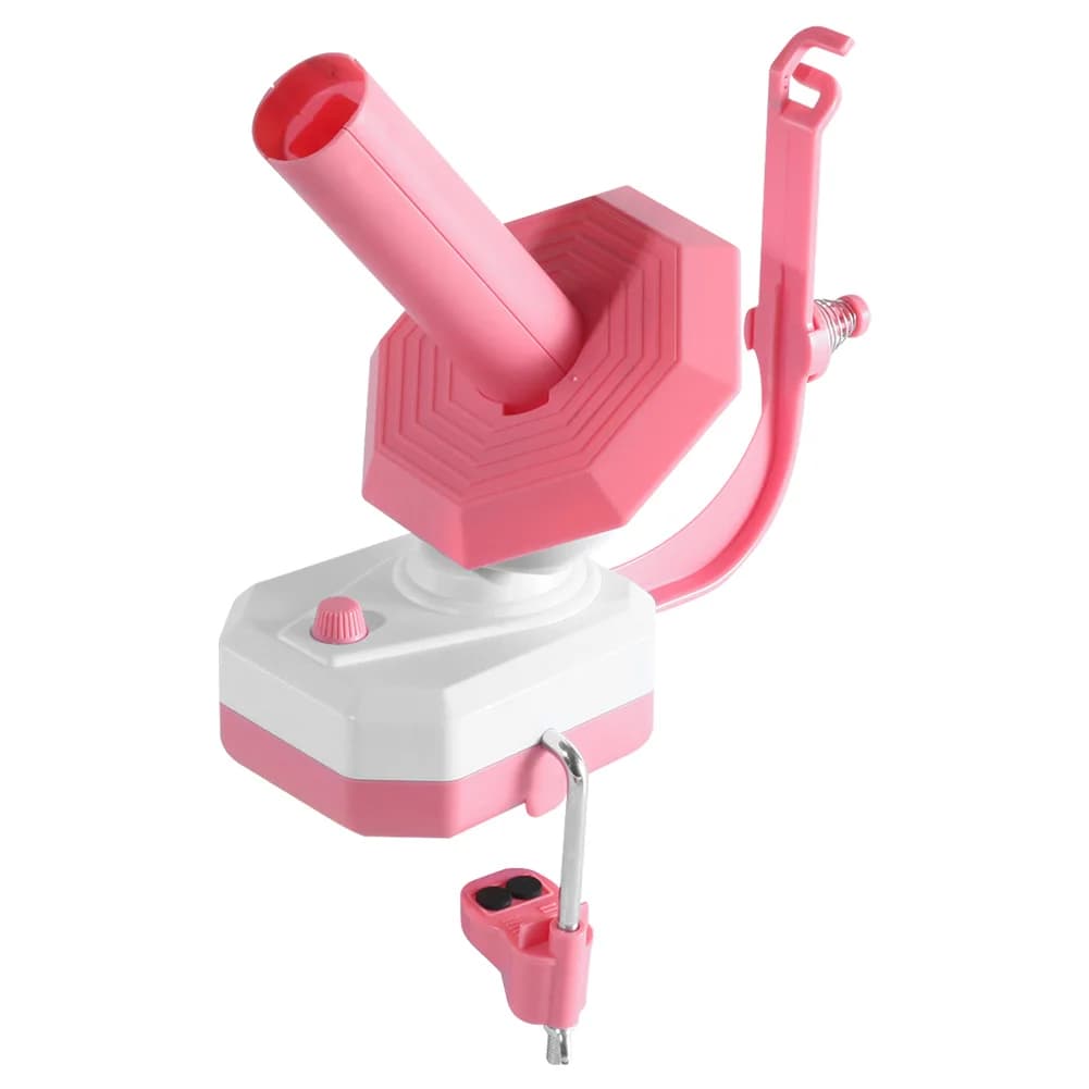 Avvolgitore Elettrico per Filati, Avvolgitore Automatico USB con Base Antiscivolo, Accessori per Cucito