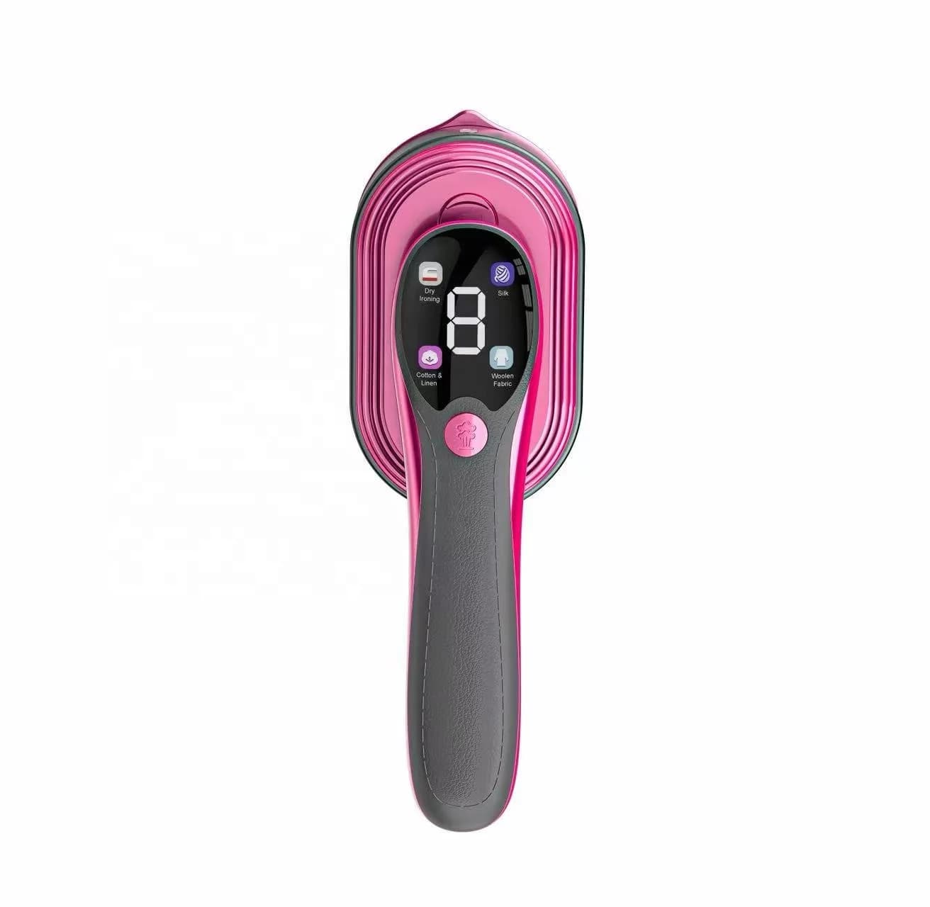 Vaporizzatore portatile per indumenti - Mini ferro da stiro a vapore da viaggio per vestiti, vaporizzatore elettrico per tessuti per una rimozione rapida delle rughe