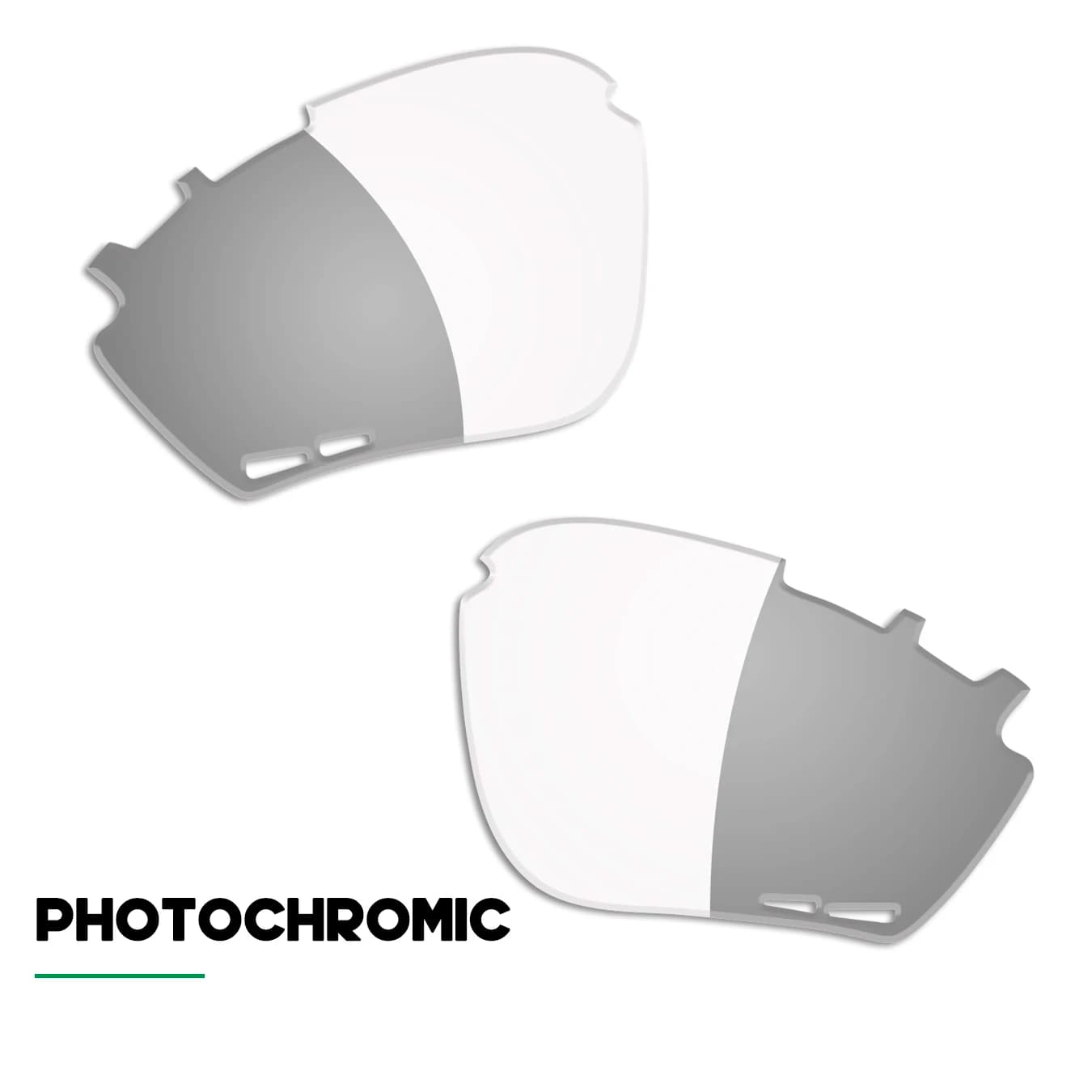 Transition Replacement Lenses for Rudy Project Propulse Sunglasses - Multiple Color Options