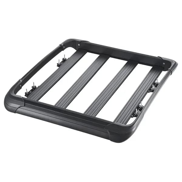 Cestino portapacchi universale per portapacchi 48 x 40 x 5,6 pollici Portapacchi superiore per auto