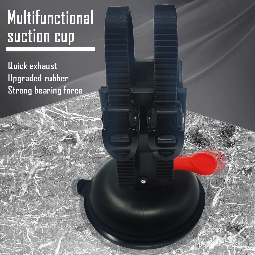 NEW Massage Gun Holder Mount HandsFree Self Massage Suction Cup Bracket Massage Hard-to-Reach Place for Almost Massage Guns