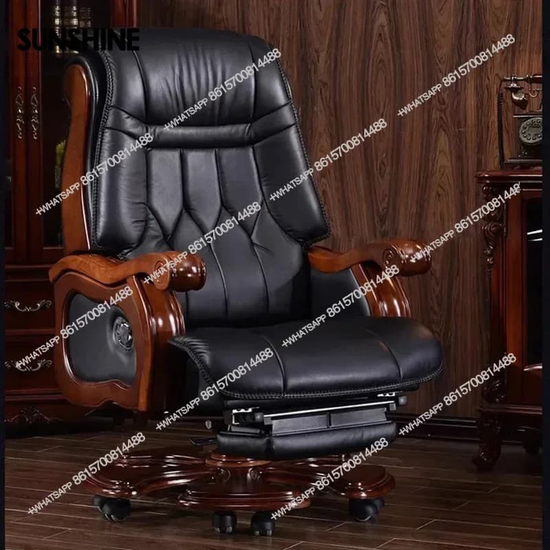 for Executive Modern Office Chair Lounge Administrative Swivel Computer Ergonomic Office Chair Comfy Chaise Gaming Luxury