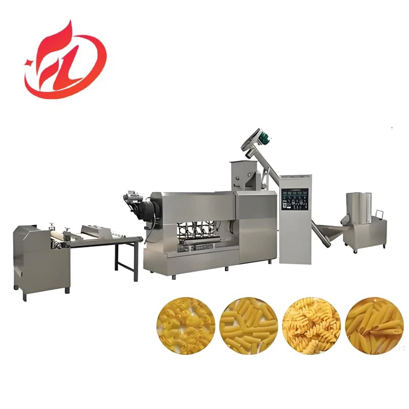 Nuova Macchina Automatica per Estrusione di Maccheroni e Pasta Italiana