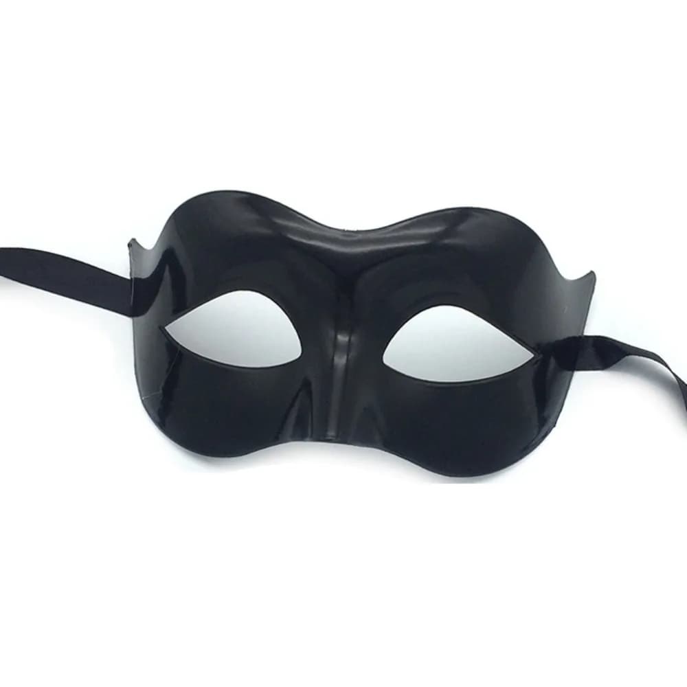 Fashion Half Face Masquerade Mask Black Hollow Venetian Mask Lace Eye Mask Carnival