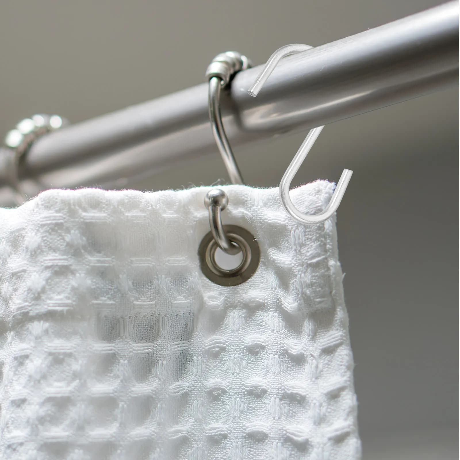 10Pcs S Hooks Heavy Duty Zinc Plated Kitchen Kitchenware Pot Pan Hanger Over Door Coat Clothes Rack Storage Organizer