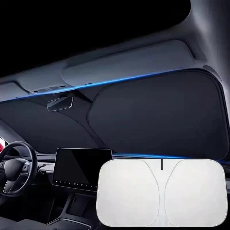 Parasole e protezione solare termoisolante per parabrezza anteriore dell'auto, telo parasole per parabrezza anteriore dell'auto