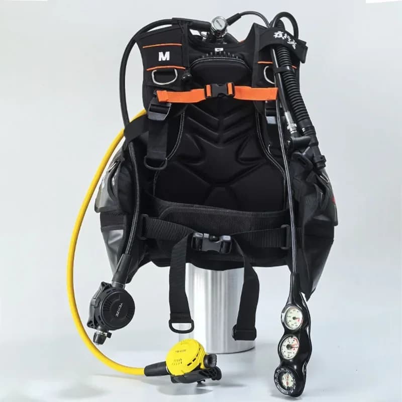 12 litre professional diving equipment, complete set of deep underwater snorkeling water sets, sea fishing equipment