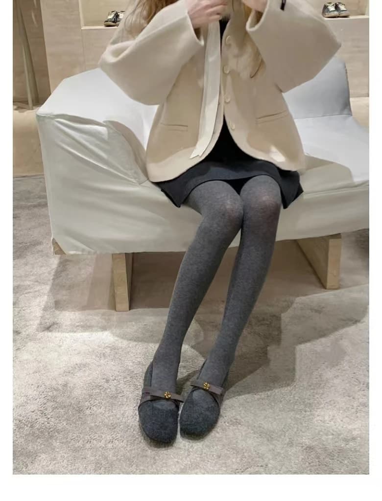 Outdoor clothing in autumn and winter Single shoes raised with wedge casual shoes versatile women