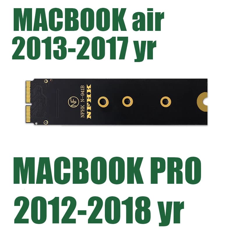 SSD Macbook Air 2017 A1466 512gb 1tb compatibile con Macbook Air 2017/Imac 27 A1419 A1418/Mac Pro Retina A1398/ I-MAC(A1418)