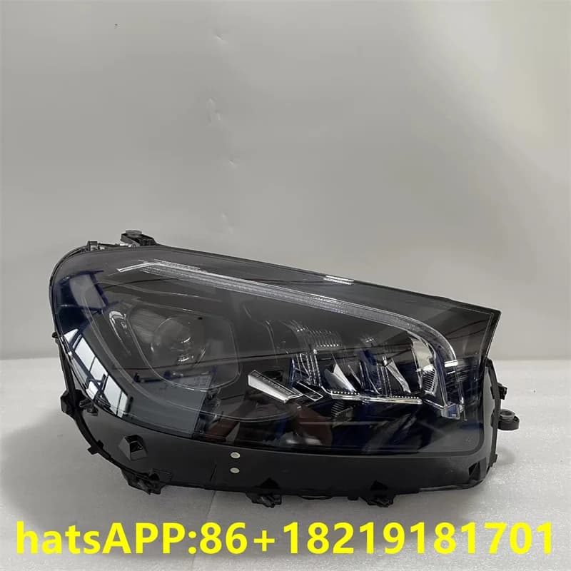 1 Pezzo Faro LED per Mercedes-Benz W167 2020-2024 X167 GLS320 GLS400 GLS450 GLS63, Versione EU