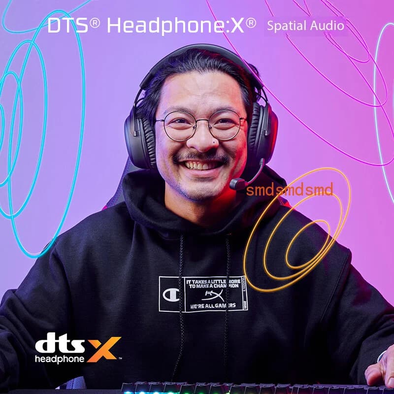 Cloud III Wireless Cloud 3 Wireless gaming headphones Over-ear microphone with noise deletion Comp multiplatform multifunction