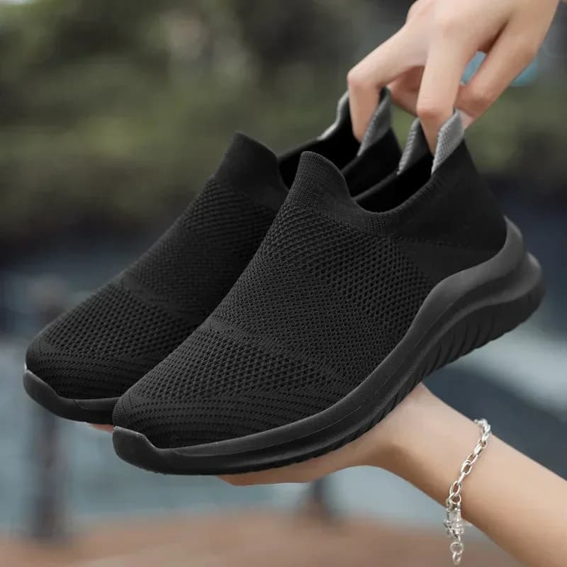 Scarpe da ginnastica da uomo Scarpe casual unisex Suola morbida Scarpe vulcanizzate slip-on Mocassini leggeri Scarpe da passeggio da uomo taglie forti Tenis Hombres