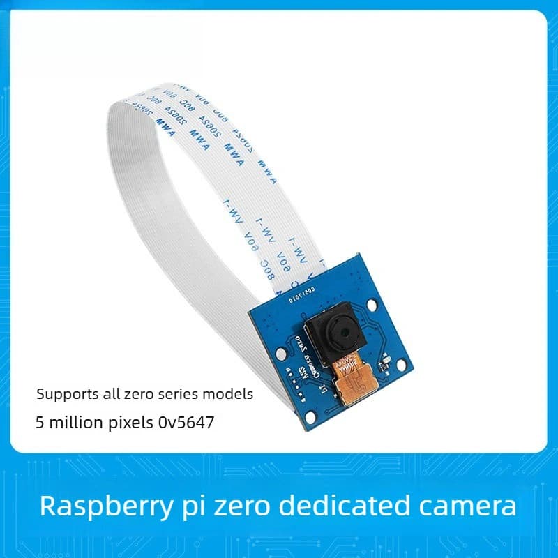 Raspberry Pi Zero 2W 5MP OV5647 CSI Camera Module Compatible with Zero WH for Photography and Video Recording