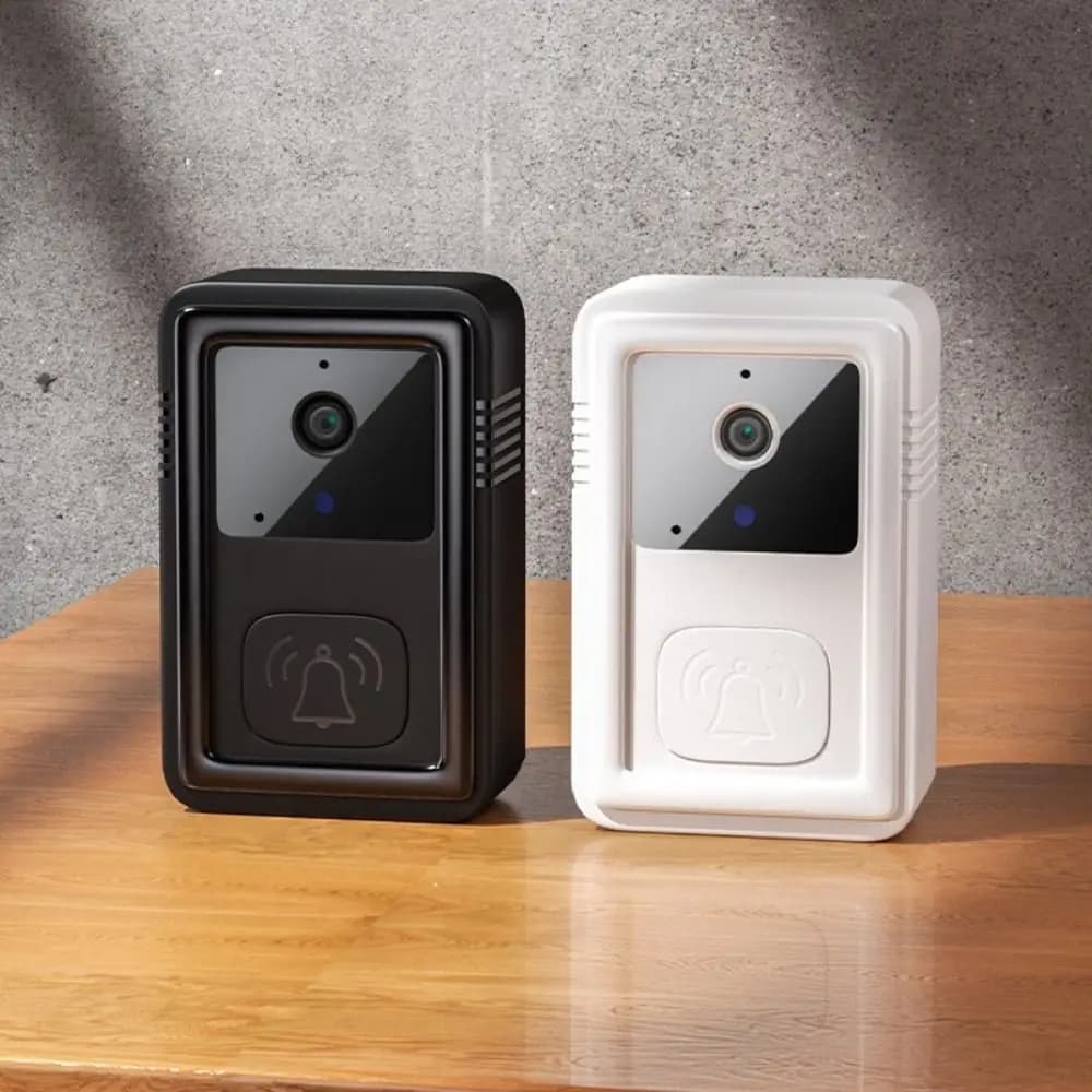 Campanello wireless HD Visione notturna a infrarossi Installazione semplice Campanello Telecamera Accesso remoto Videocitofono di sicurezza