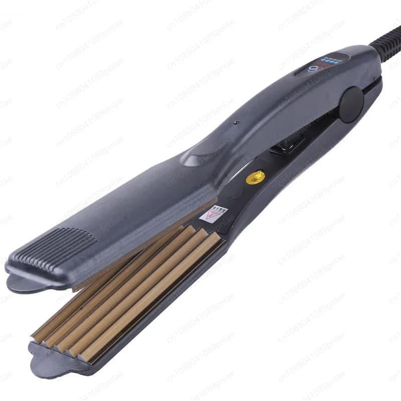 Salon & Studio Professional Hair Plate Corn Perm Folder Anti-Danno Hair styling tool