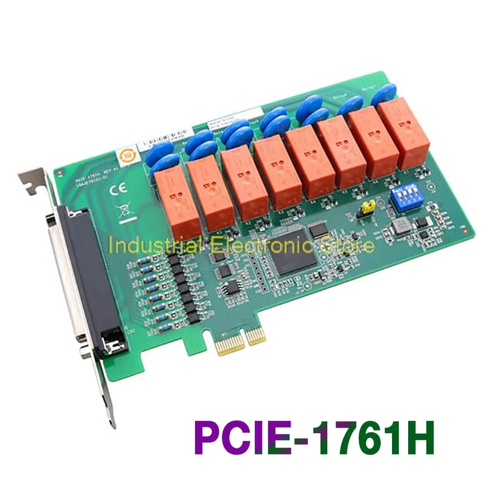 Stable Performance 8-Channel Relay Isolated Digital Input Card Motion Control Card For Advantech Capture Card PCIE-1761H