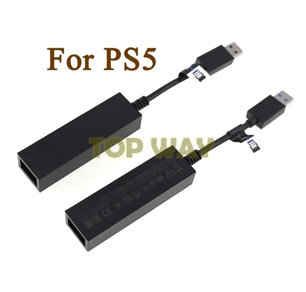 5PCS USB3.0 PS VR A PER PS5 Cavo Adattatore VR Connettore Mini Adattatore Della Macchina Fotografica Per PS5 Console di Gioco Adattatore Giochi Accessori
