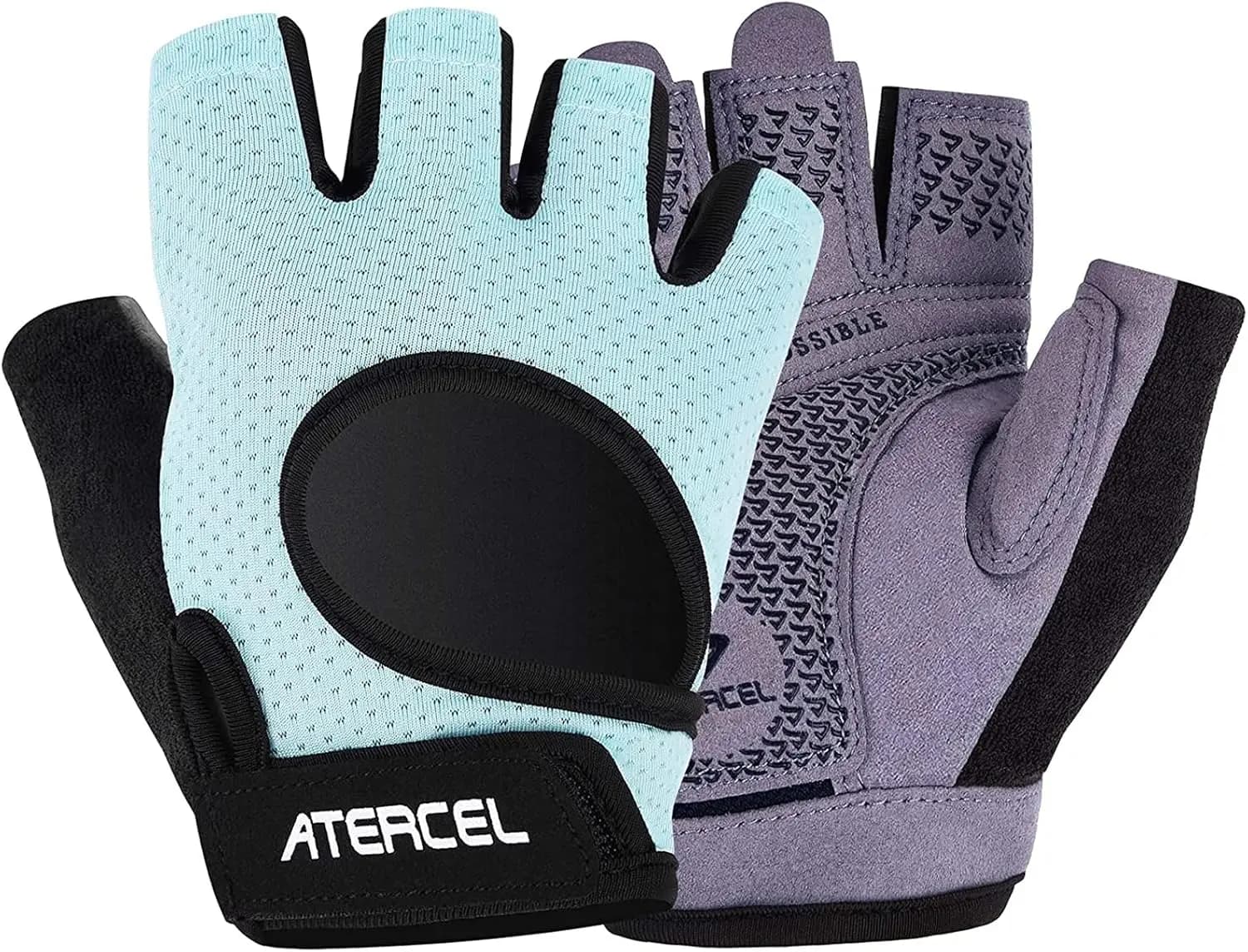 Weight Lifting Gloves Full Palm Protection, Breathable & Lightweight for Gym, Cycling, Exercise Men Women