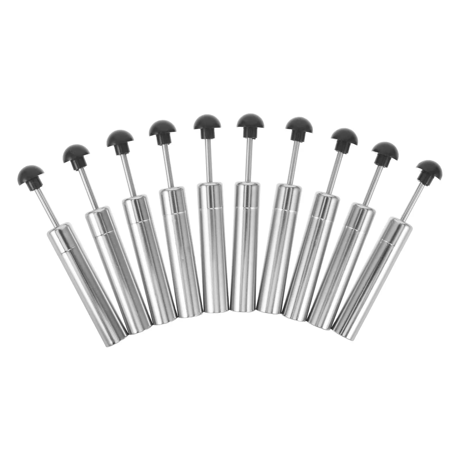 10Pcs Hydraulic Damper Close Trash Can Damper Parts Replacement Lid Mechanism Kitchen Bathroom Wastebasket Closing